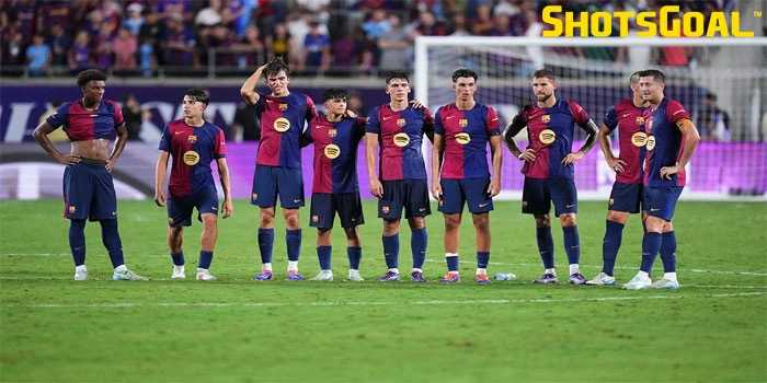 Barcelona Tutup Pramusim dengan Kekalahan, Gagal Juara Trofi Joan Gamper