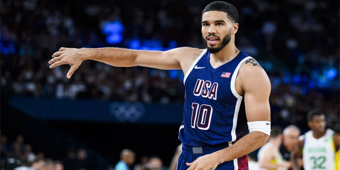 Carmelo Anthony Memuji Jayson Tatum Atas 'Ketahanannya' Selama Olimpiade 2024