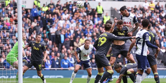 Liga Inggris 2024-2025: Tottenham Hotspur 4-0 Everton