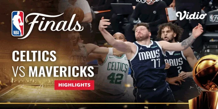 Final NBA 2024 – Boston Celtics Vs Dallas Mavericks di Vidio