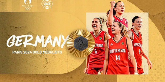 Jerman Sempurnakan Prestasi Basket dengan Medali Emas 3×3 Putri