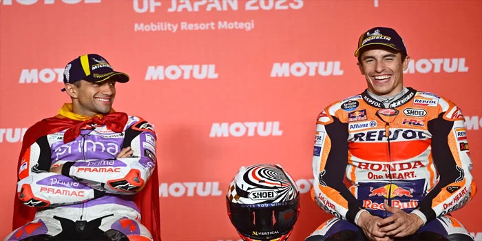 Jorge Martin - Menyebut Marc Marquez Ancaman Besar Di MotoGP