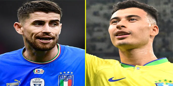 Italy Vs Berazil Piala Copa America 2022