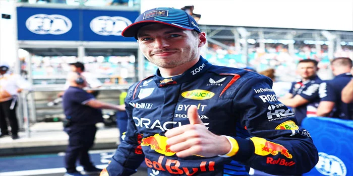 Max Verstappen – Memenangkan Sprint Race GP Miami 2024