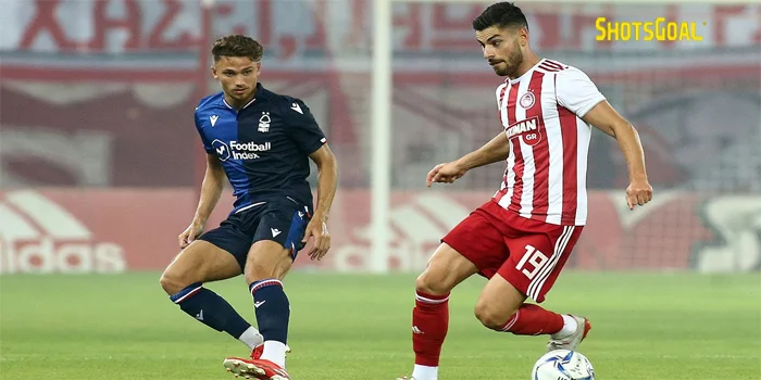Nottingham Forest Unggul 4-3 di Markas Olympiacos Piraeus