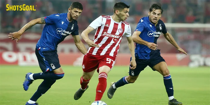 Nottingham Forest Unggul 4-3 di Markas Olympiacos Piraeus