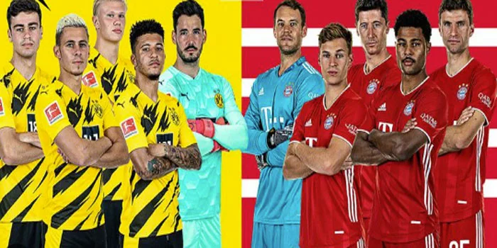 Nama-Pemain-Bola-Kedua-TIM-Borussia-Dortmund-Vs-Bayern-Munich