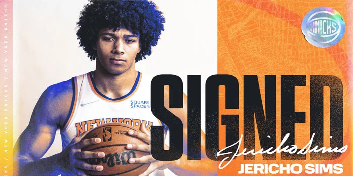 New York Knicks Sepenuhnya Menjamin Kontrak Jericho Sims