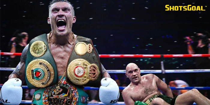 Oleksandr Usyk Sah Jadi Raja Tinju Dua Kelas