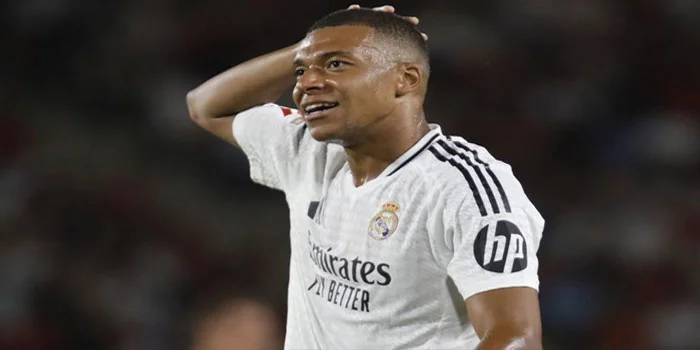 Pertandingan Mallorca vs Real Madrid, Mbappe Jadi Bahan Ejekan Netizen