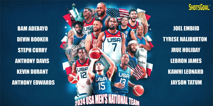 Performa Bintang Dunia dalam Olimpiade 2024 Bola Basket