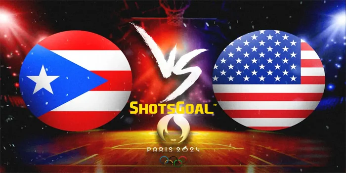 Olimpiade Bola Basket 2024 : Amerika Serikat Vs Puerto Riko