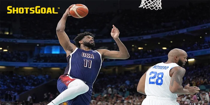 Olimpiade Bola Basket 2024 : Amerika Serikat Vs Puerto Riko