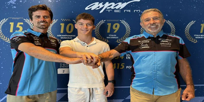 Daniel Holgado - Bentuk Dream Team Di Moto2 Dengan Tim CFMOTO Pada 2025