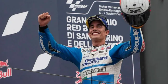 Kemenangan Gemilang Marc Marquez di MotoGP San Marino 2024