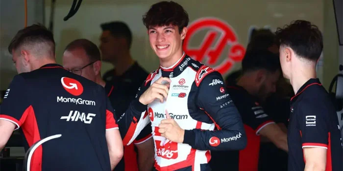 Oliver Bearman Targetkan Juara Dunia F1