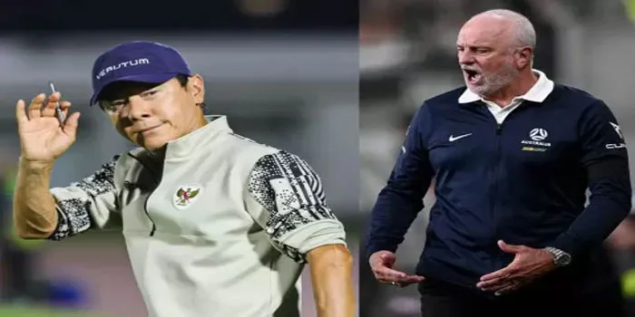 Pelatih-Kedua-Tim-Indonesia-Vs-Australia