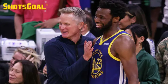 Steve Kerr Optimis Wiggins Bisa Menggantikan Klay Thompson