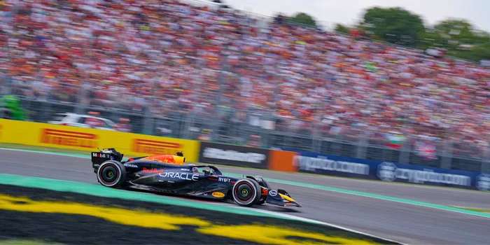 Max Verstappen Mengeluhkan Mobilnya Seperti Truk Monster