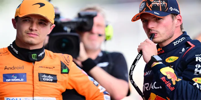 Formula 1 - Lando Norris Dan Max Verstappen Siap Beradu di Texas
