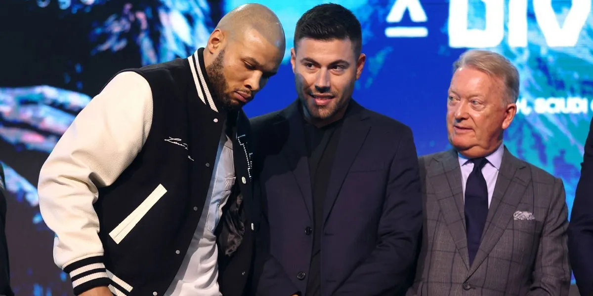 Chris Eubank Jr. dan Frank Warren Selesaikan Sengketa Pencemaran Nama Baik