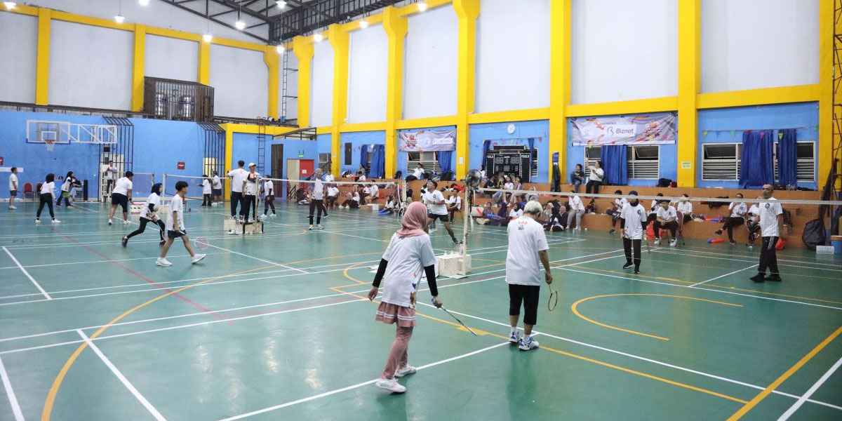 Persatuan Bulu Tangkis Terus Dukung PBSI untuk Tumbuhkan Kecintaan Badminton!