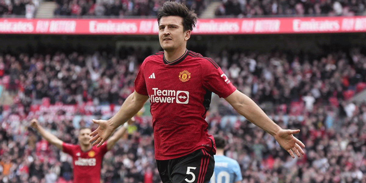 Penampilan Maguire dalam Laga Melawan Leeds