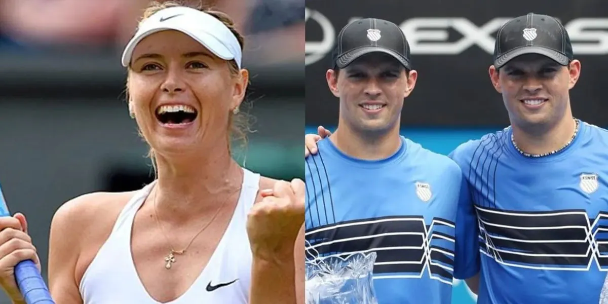 Maria Sharapova dan Bryan Bersaudara Masuk Hall of Fame Tenis