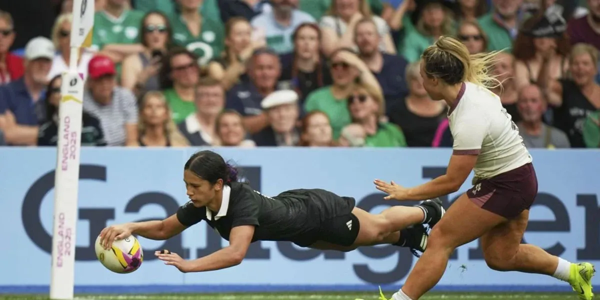 Selandia Baru Menghancurkan Irlandia 40-0 di Piala Dunia Rugbi Wanita