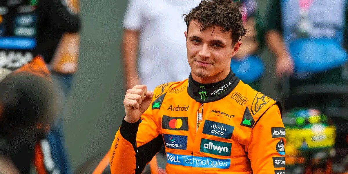 Lando Norris Akui McLaren “Sulit Dikendarai” di Kualifikasi F1 GP Amerika Serikat