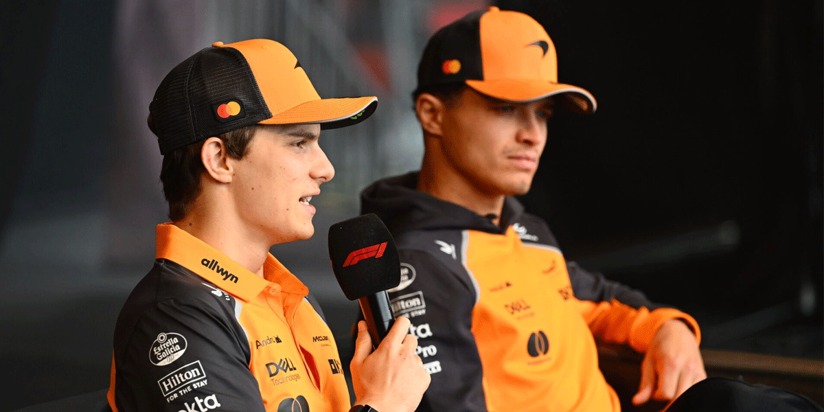 Lando Norris Akui McLaren “Sulit Dikendarai” di Kualifikasi F1 GP Amerika Serikat