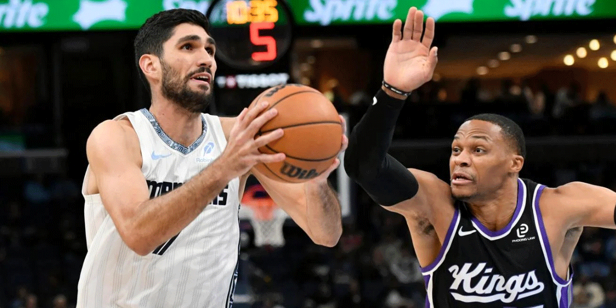 Grizzlies Mengamuk! Rekor Asis Pecah, Kings Kian Terpuruk