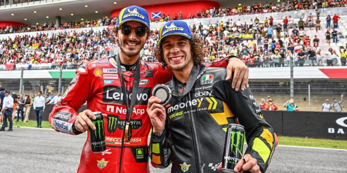 MotoGP 2025: Duel Sengit Murid Rossi Perebut Posisi Tiga di Portugal