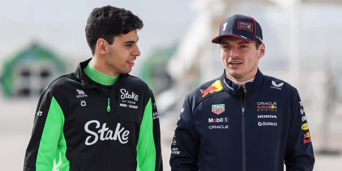 Bortoleto Ungkap Peran Max Verstappen dalam Karier Formula 1-nya