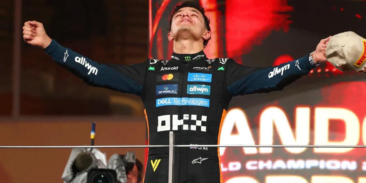 Kemenangan Bersejarah Lando Norris Buat McLaren Bangga