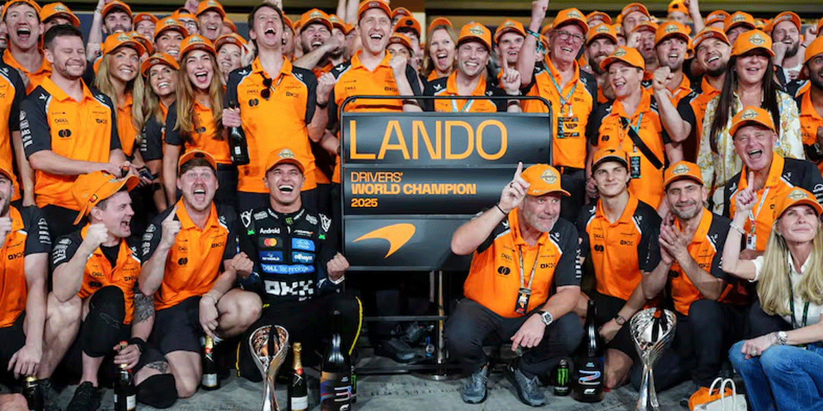 Kemenangan Bersejarah Lando Norris Buat McLaren Bangga
