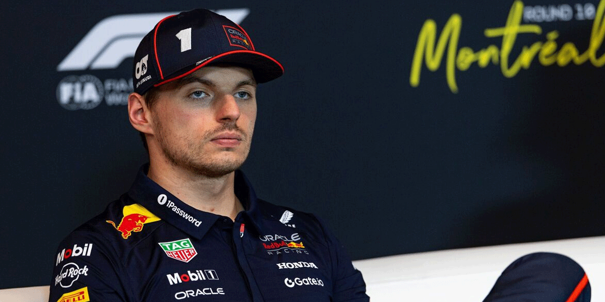 Max Verstappen Absen dari Gala FIA Karena Flu