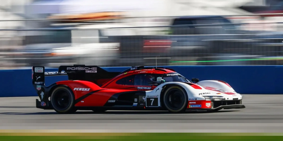 Tim Roger Penske Ukir Sejarah dengan Kemenangan Ketiga di Rolex 24 Daytona