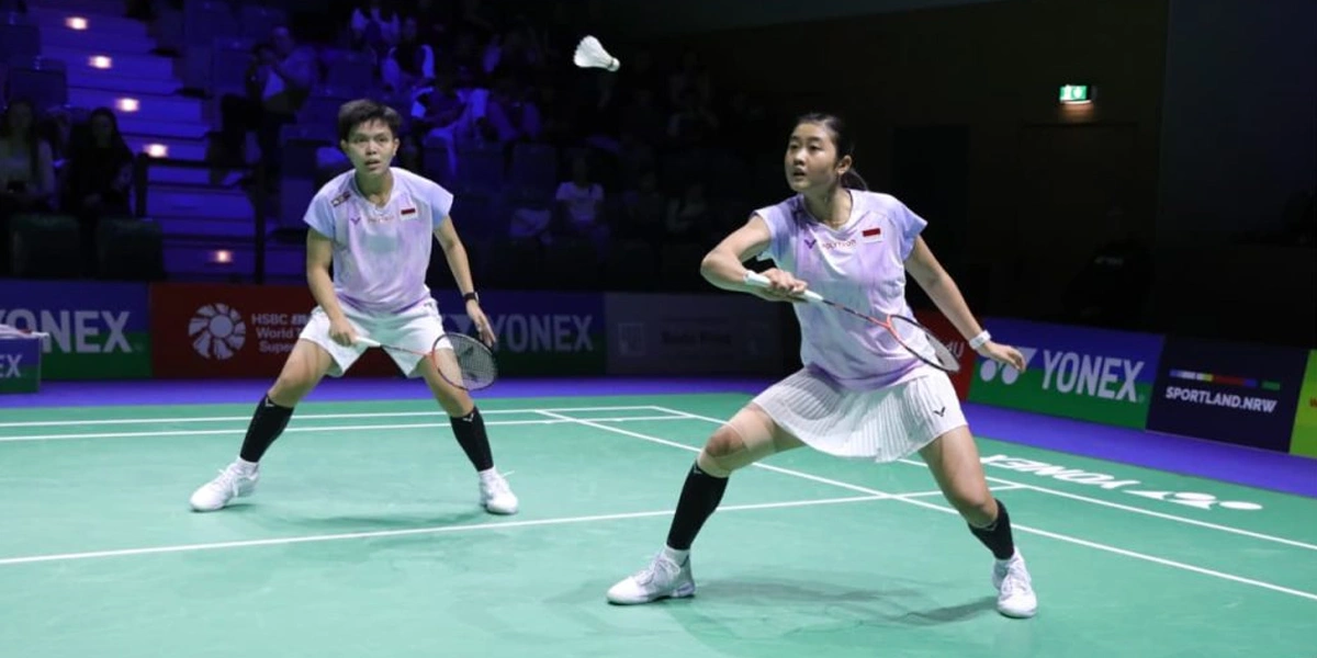 German Open 2026: Fadia/Tiwi Terhenti oleh Ganda Cina di Laga Ketat
